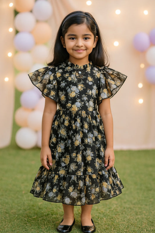 Baby Girls Party Frock Dress at Wholesale Price | Bulk Party Kids Wear