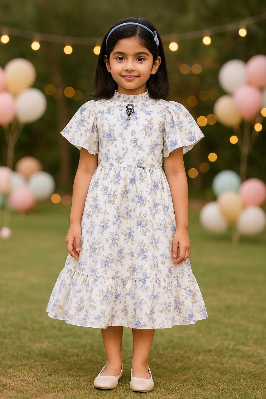 Baby Girls Party Frock Dress at Wholesale Price | Bulk Party Kids Wear