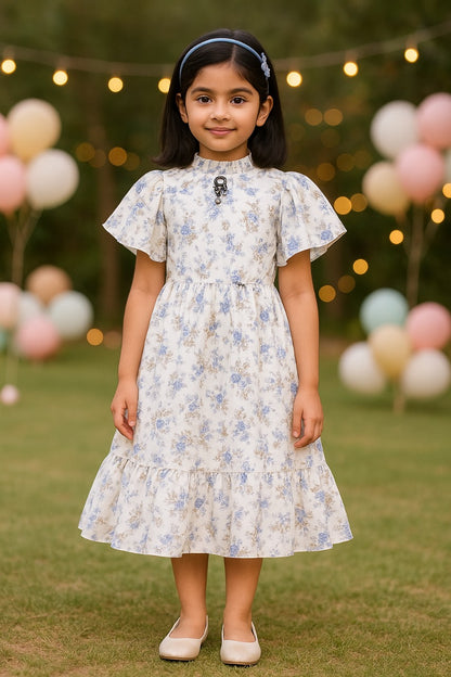 Baby Girls Party Frock Dress at Wholesale Price | Bulk Party Kids Wear