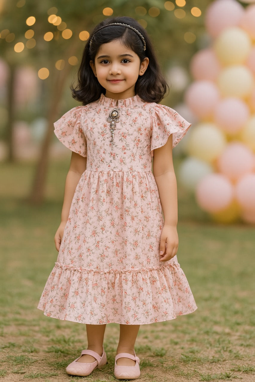 Baby Girls Party Frock Dress at Wholesale Price | Bulk Party Kids Wear
