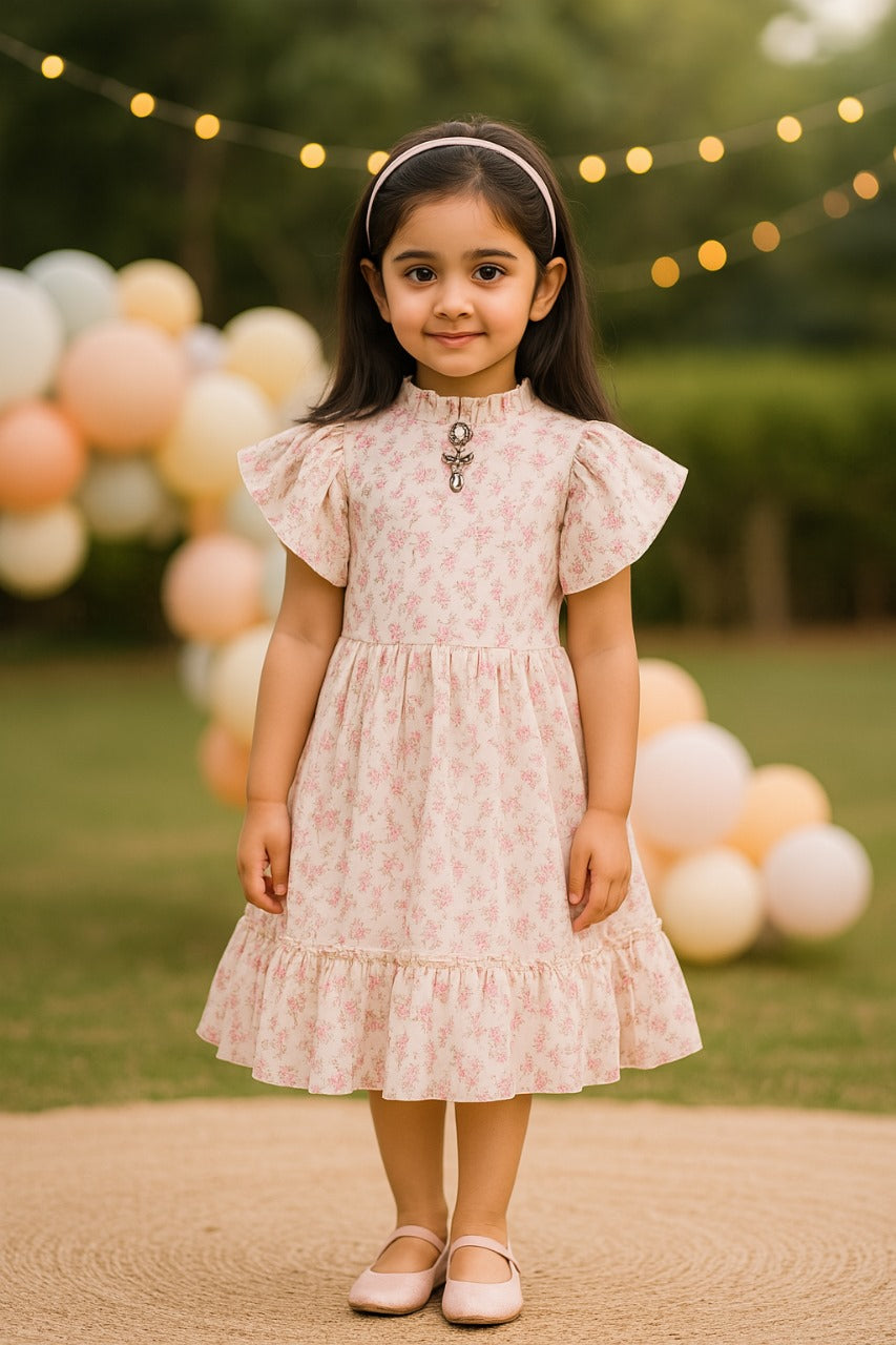 Baby Girls Party Frock Dress at Wholesale Price | Bulk Party Kids Wear