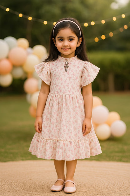 Baby Girls Party Frock Dress at Wholesale Price | Bulk Party Kids Wear