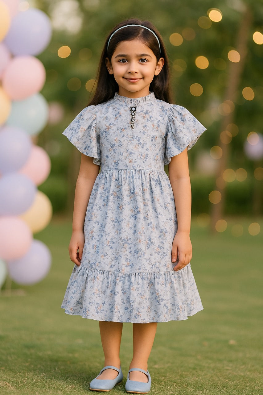 Baby Girls Party Frock Dress at Wholesale Price | Bulk Party Kids Wear