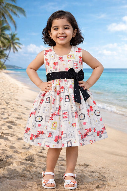 Baby Girls Casual Frock Dress