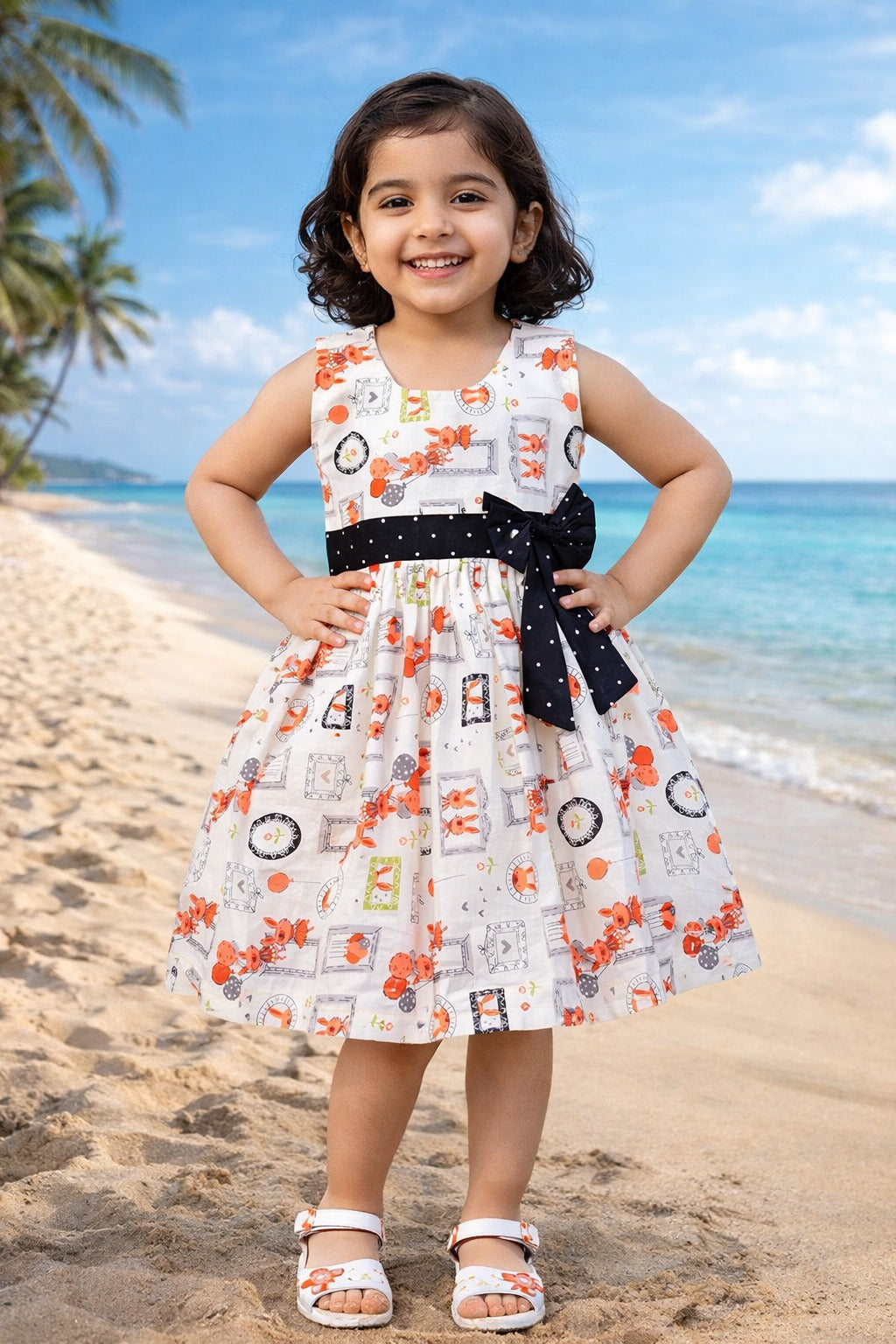 Baby Girls Casual Frock Dress
