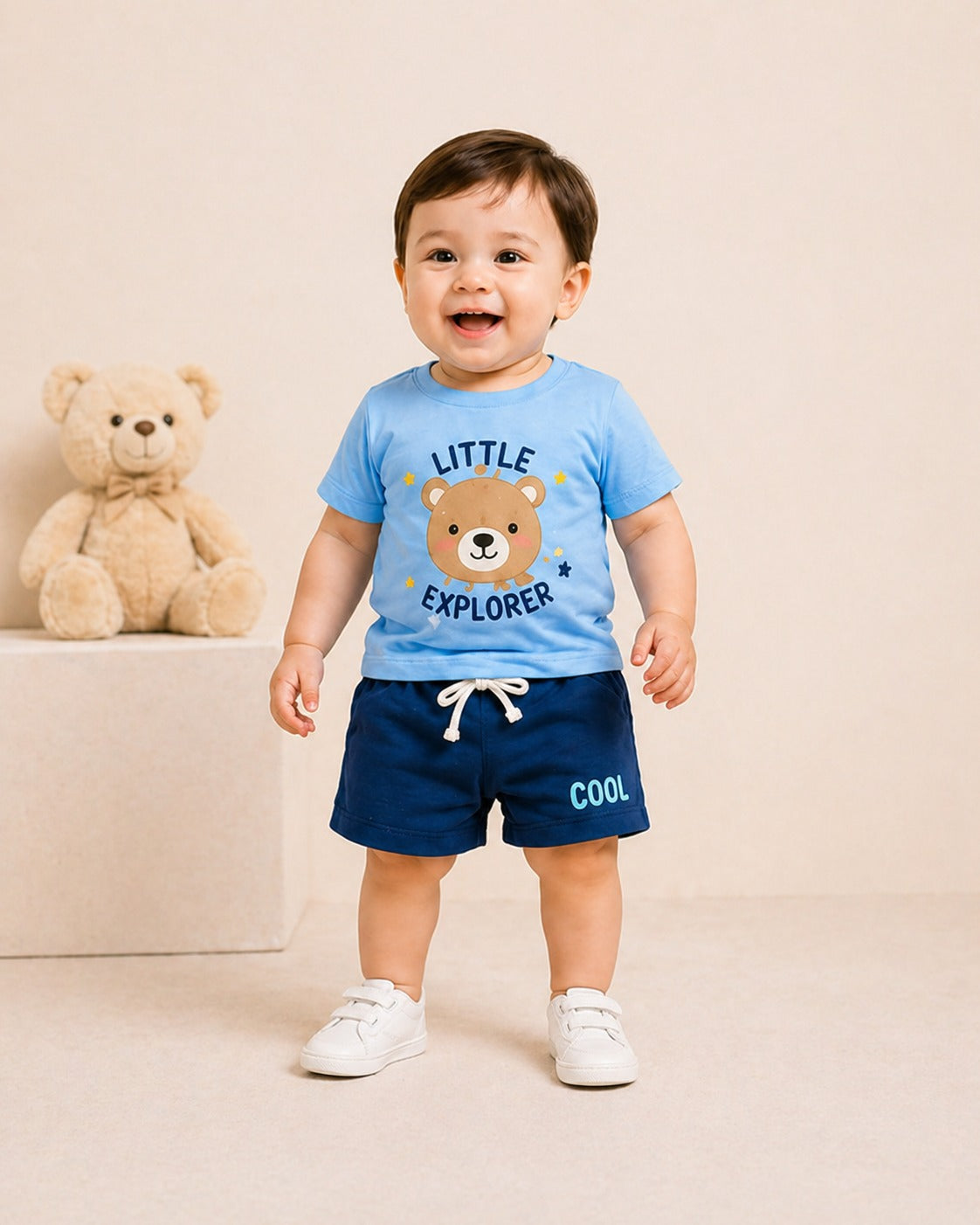 Infant Wear – Surplus Pack | Soft & Comfortable | Assorted Styles NGO Gifting