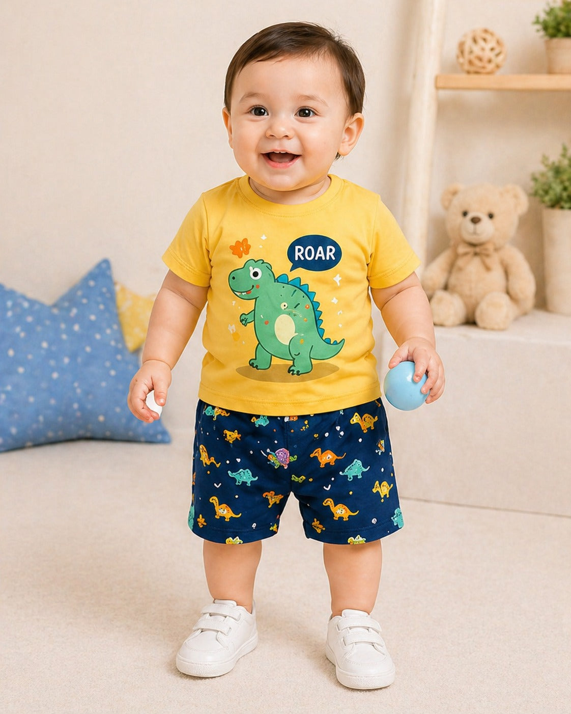 Infant Wear – Surplus Pack | Soft & Comfortable | Assorted Styles NGO Gifting