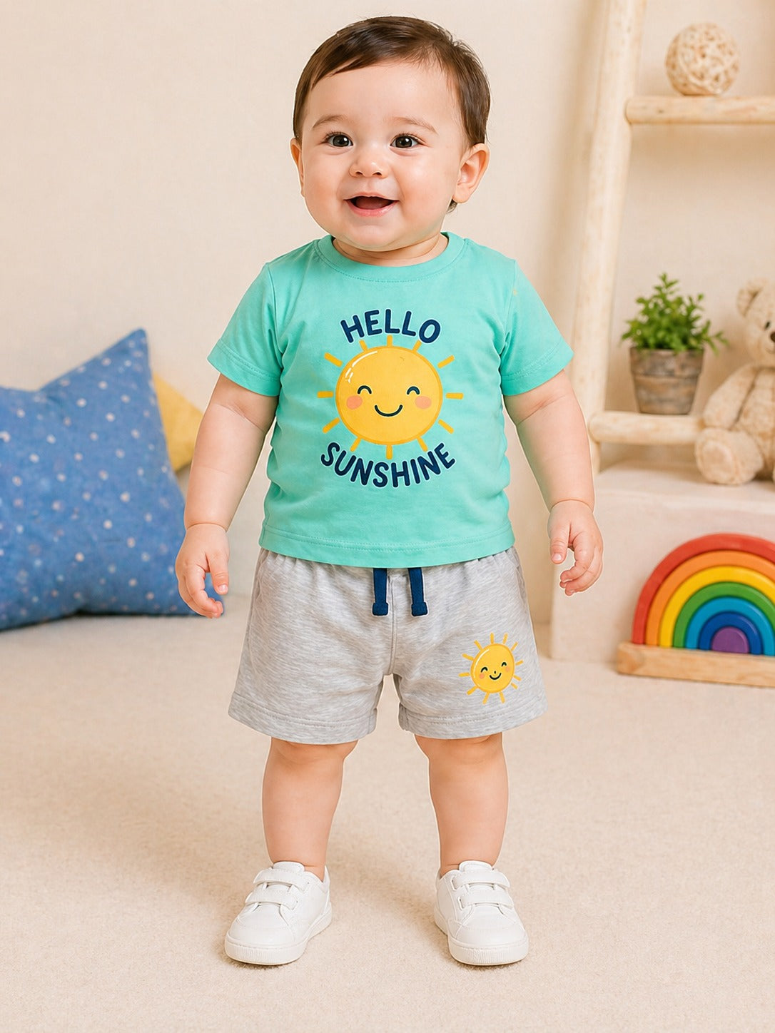 Infant Wear – Surplus Pack | Soft & Comfortable | Assorted Styles NGO Gifting