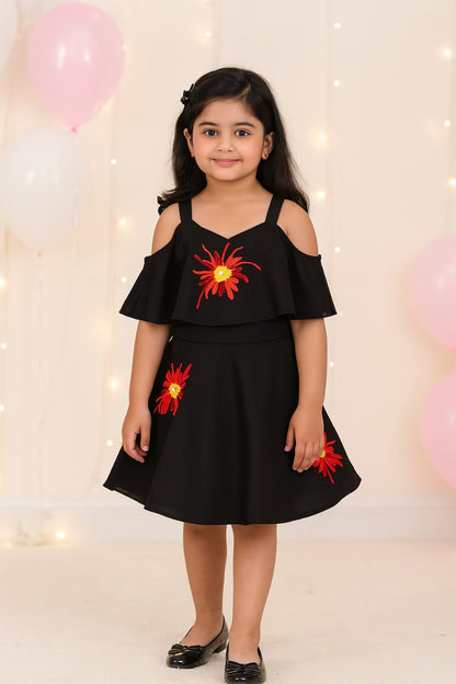 Baby Girls Party Frock Dress at Wholesale Price | Bulk Party Kids Wear