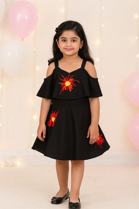 Baby Girls Party Frock Dress at Wholesale Price | Bulk Party Kids Wear