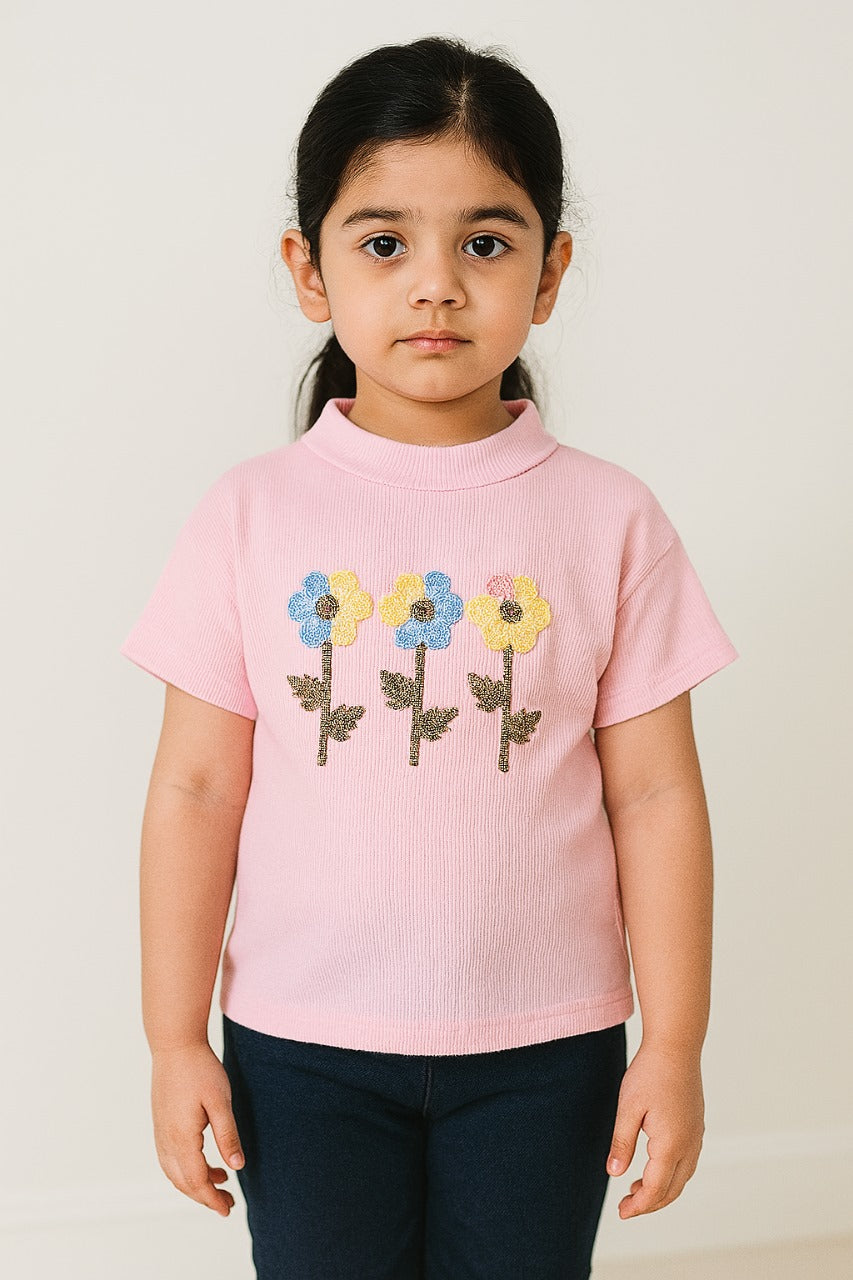 Baby Girls T-Shirts Wholesale | Bulk Girls Tops Online | Bulk Kidswear Supplier