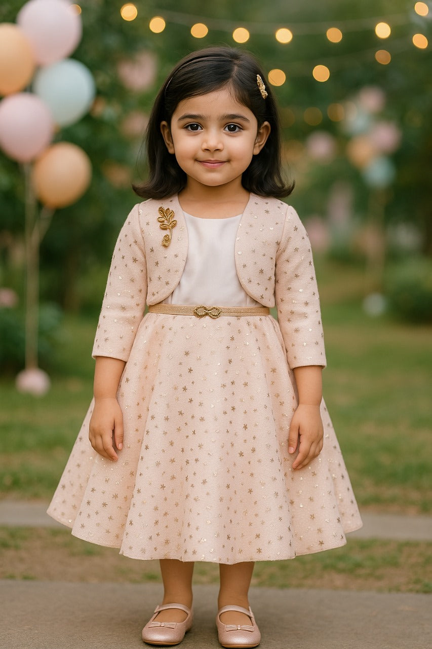 Baby Girls Frock Birthday Dress for Girls - Wish Karo