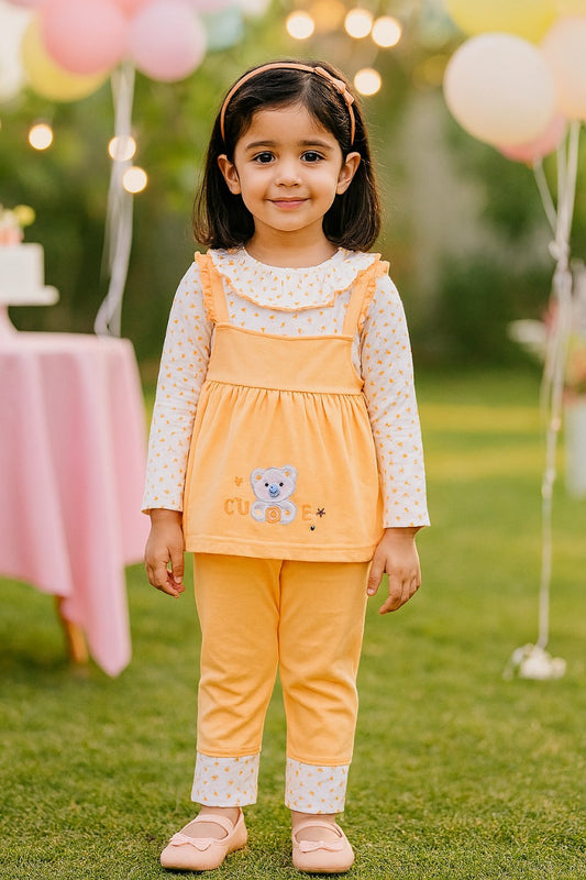 Baby Girls Clothing Sets at Wholesale Price | Bulk Kids Combo Wear