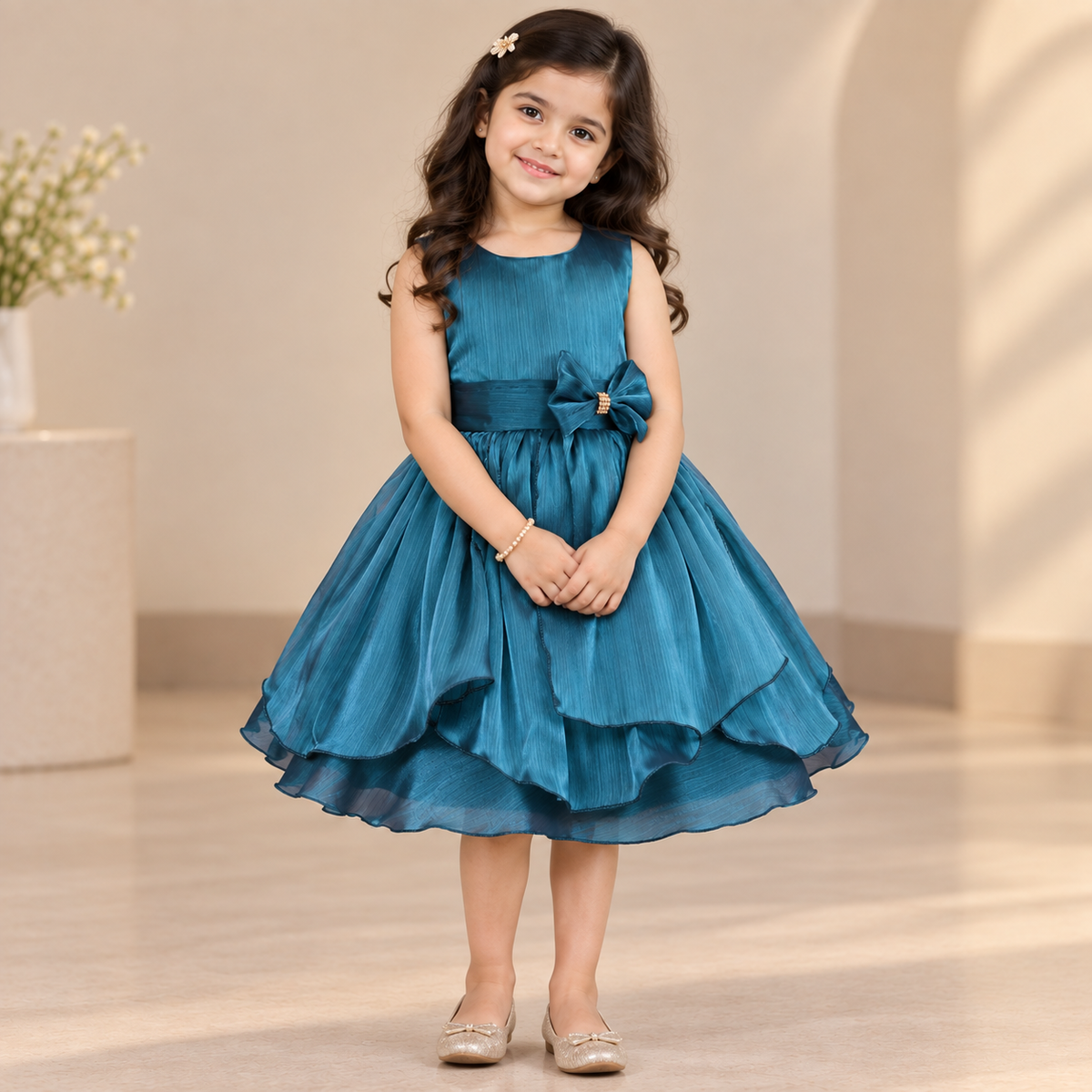 Peacock Blue