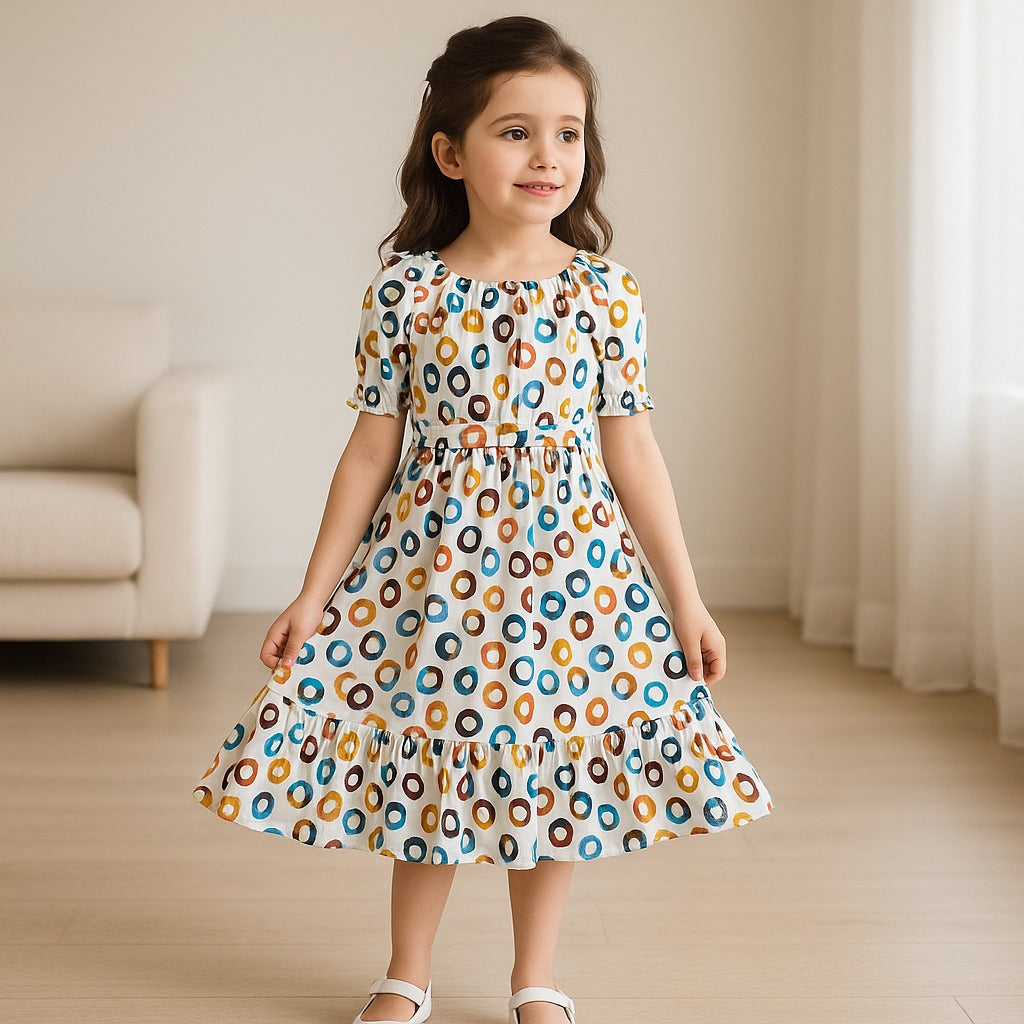 Girls Fit and Flare Dress - Wish Karo - photo 1