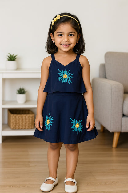 Baby Girls Party Frock Dress at Wholesale Price | Bulk Party Kids Wear