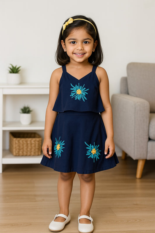 Baby Girls Party Frock Dress at Wholesale Price | Bulk Party Kids Wear