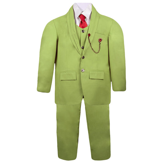 Boys Suit 5-Piece-(bs05)