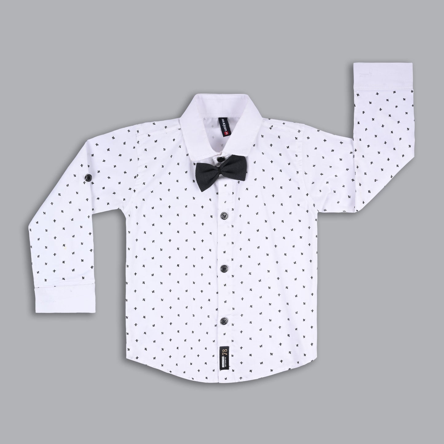 Shirt With Waistcoat And Pant For Boys