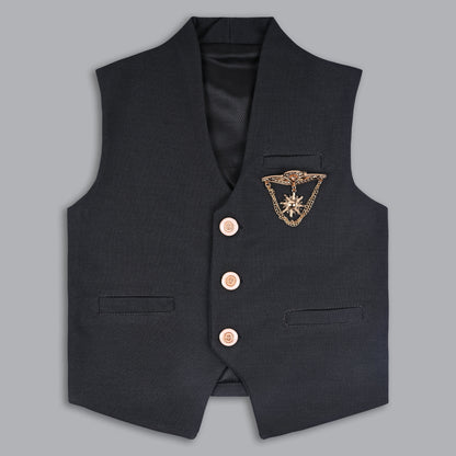 Shirt With Waistcoat And Pant For Boys