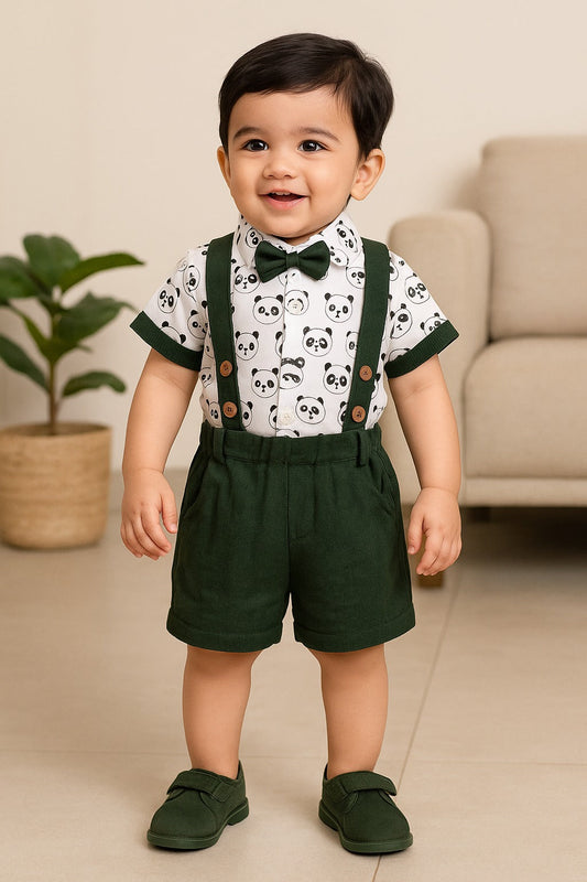 Wish Karo Baby Boys Dungaree Dress For Boys - Wish Karo