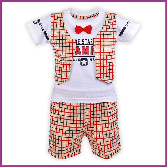 Unisex Clothing Sets for Boys & Baby Girls-(bt17rd)