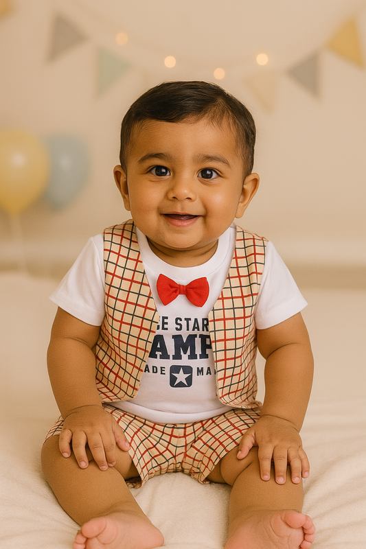 Unisex Clothing Sets for Boys & Baby Girls-(bt17rd)