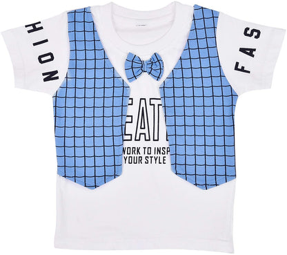Unisex Clothing Sets for Boys & Baby Girls-(bt18blu)