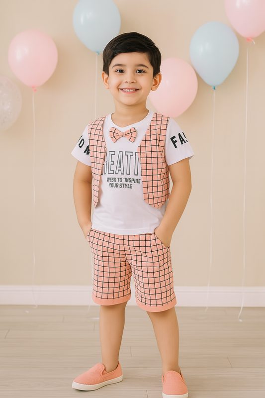 Unisex Clothing Sets for Boys & Baby Girls-(bt18pch)