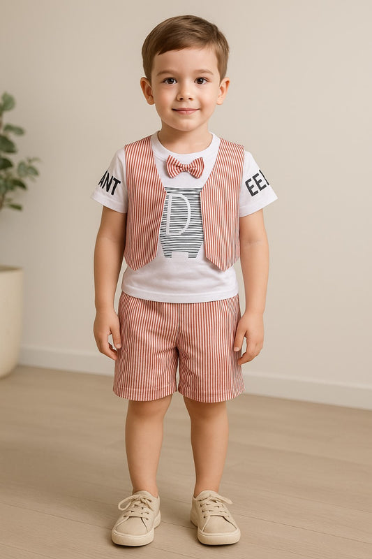 Unisex Clothing Sets for Boys & Baby Girls-(bt19pch)