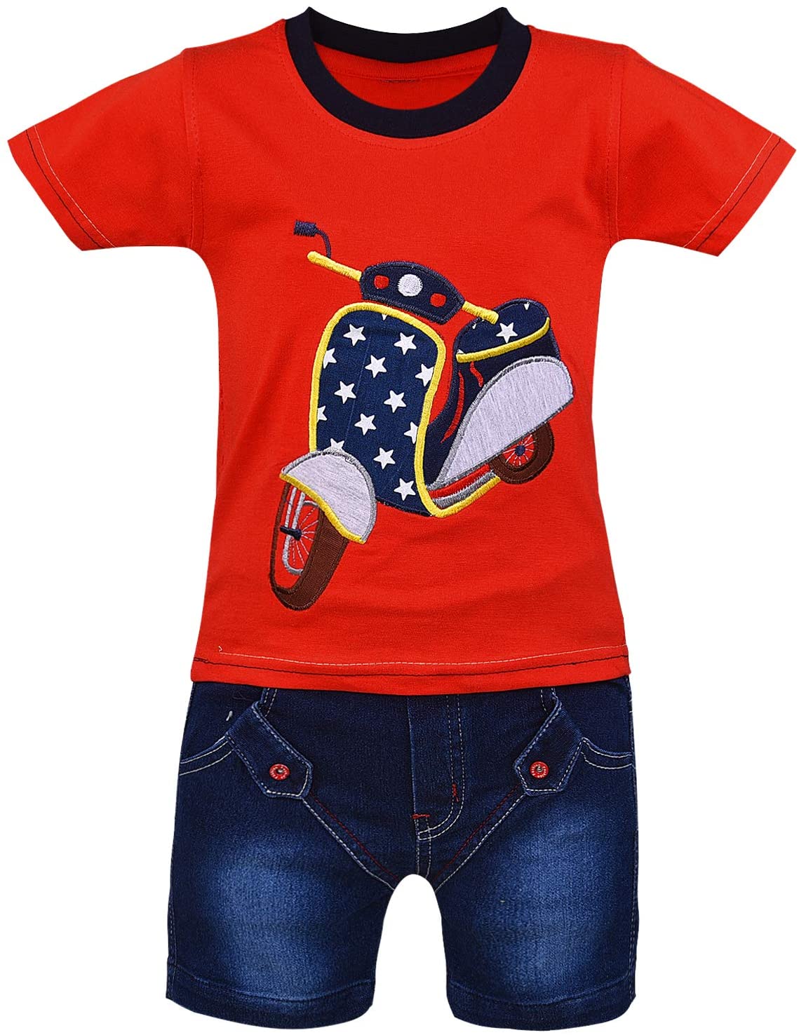 Unisex Clothing Sets for Boys & Baby Girls-(bt22rd)