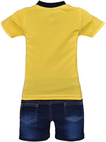 Unisex Clothing Sets for Boys & Baby Girls-(bt22y)
