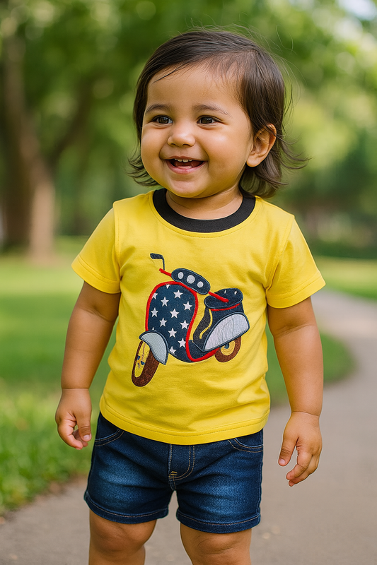 Wish Karo Unisex Clothing Sets for Boys & Baby Girls-(bt22y) - Wish Karo - photo 1