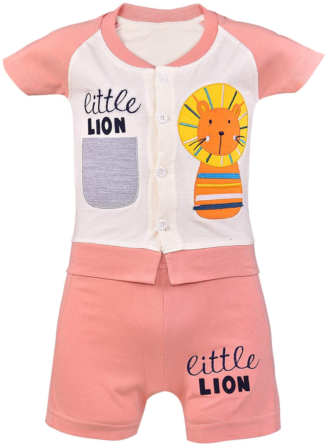 Unisex Clothing Sets for Boys & Baby Girls-(bt23pch)