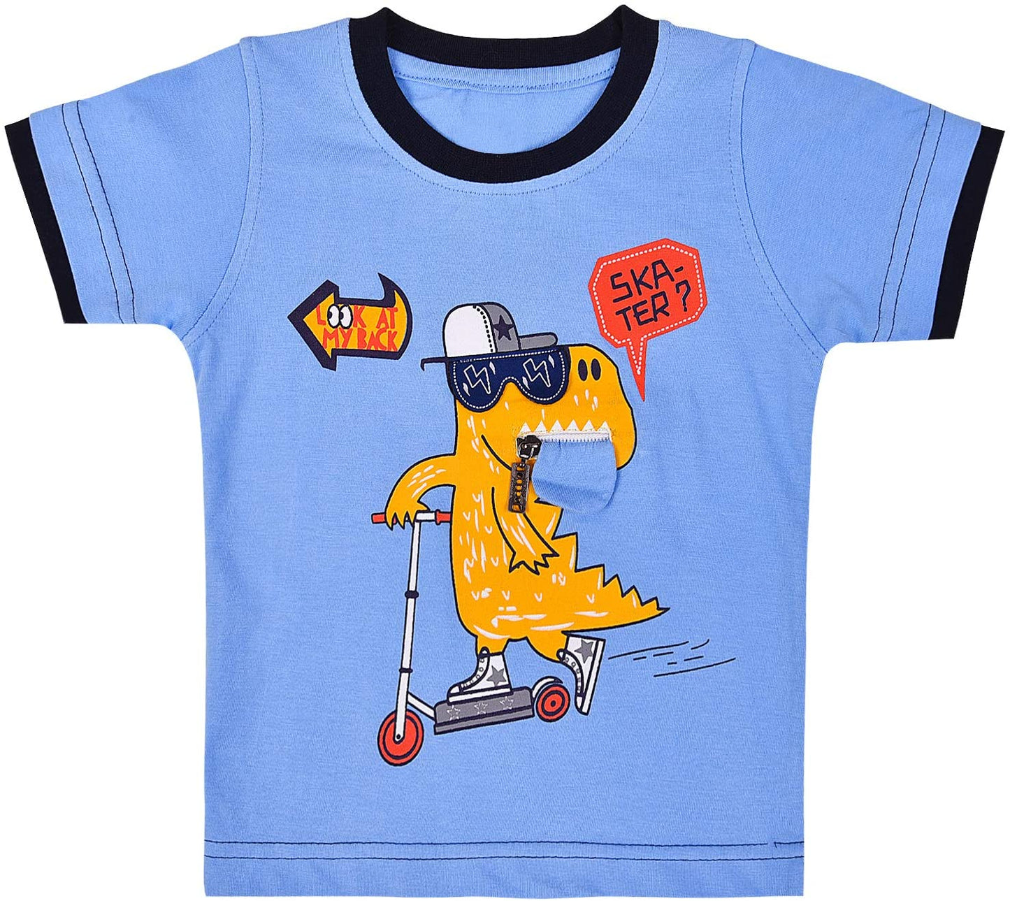 Unisex Clothing Sets for Baby Girls - Boys-(bt25blu)