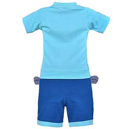 Unisex Clothing Sets for Baby - Boys Girls -(bt26blu)