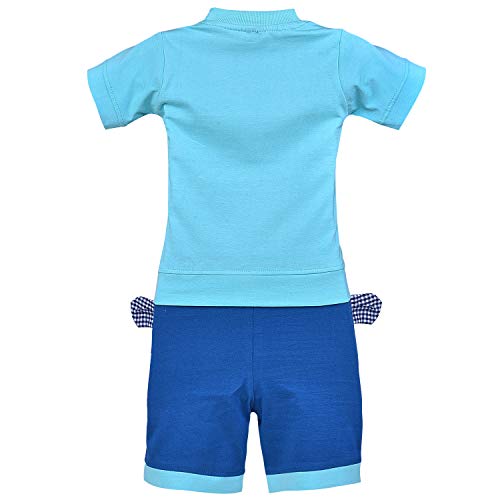 Unisex Clothing Sets for Baby - Boys Girls -(bt26blu)