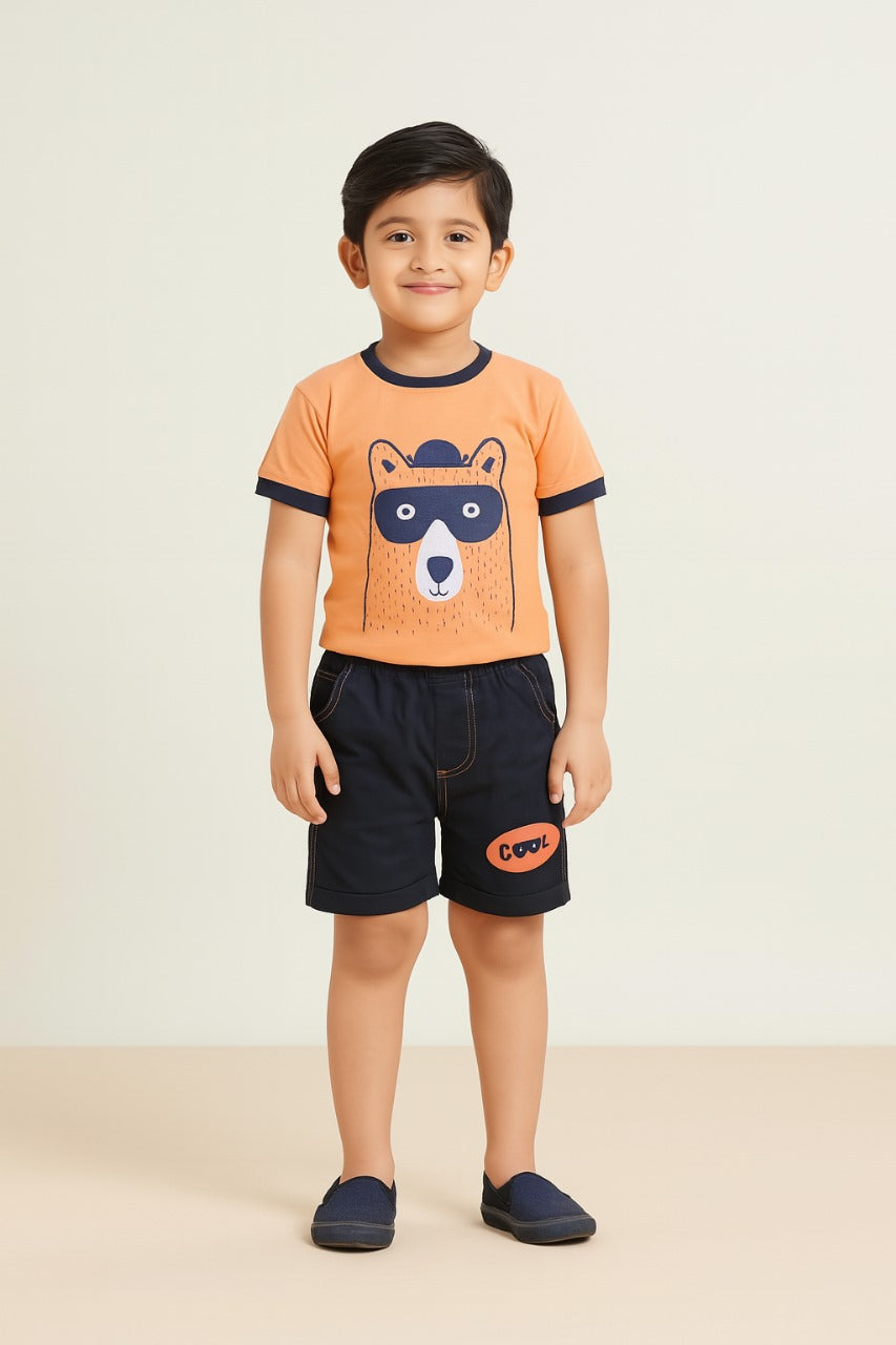 Unisex Clothing Sets for Baby Girls - Boys-(bt27org)