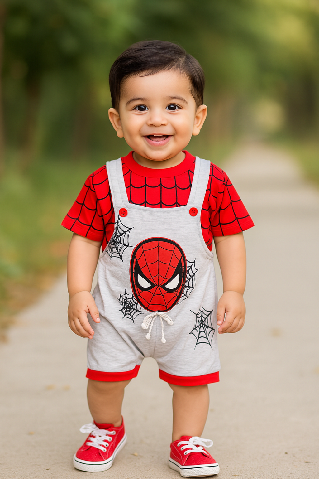 Baby Boys T-shirt And Dungaree For Boys