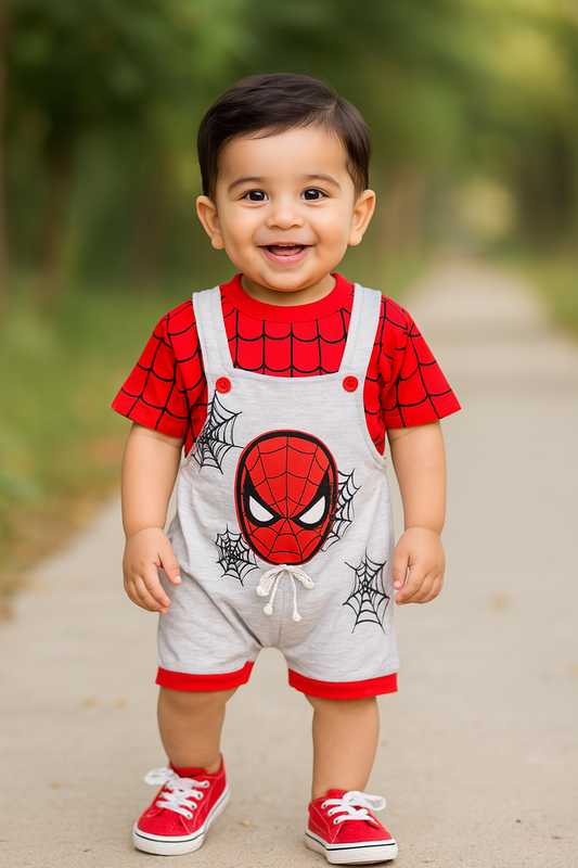 Baby Boys T-shirt And Dungaree For Boys