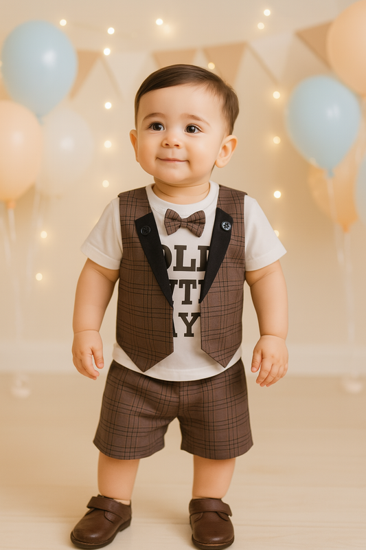 Wish Karo Baby Boys Clothing Sets for Kids-(bt43bwn) - Wish Karo - photo 1