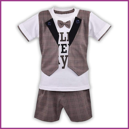 Baby Boys Clothing Sets for Kids-(bt43gry)