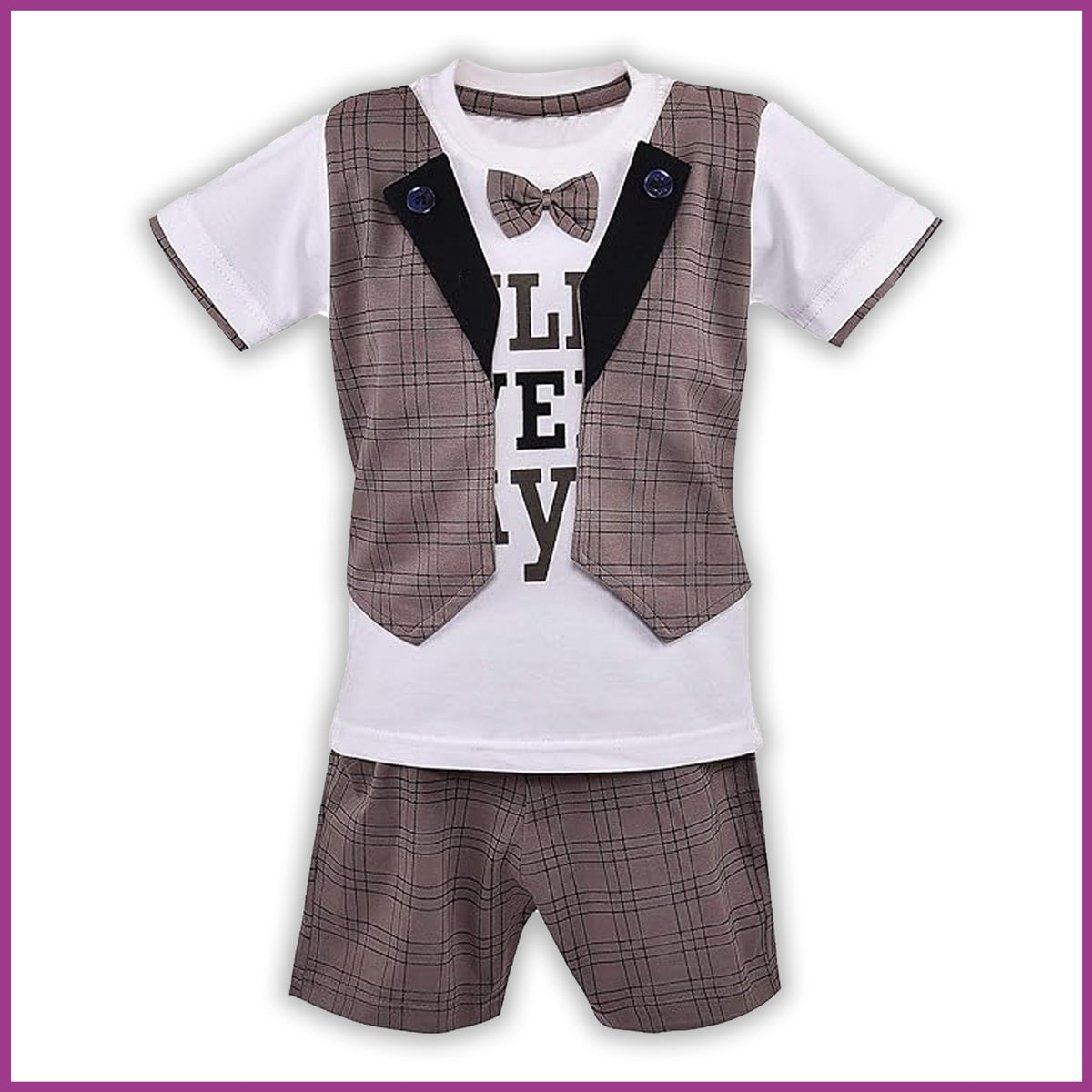 Wish Karo Baby Boys Clothing Sets for Kids-(bt43gry) - Wish Karo - photo 2