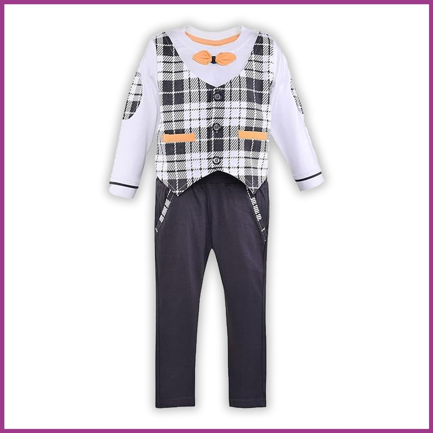 Baby Boys T-Shirt And Pant For Boys-(bt504)