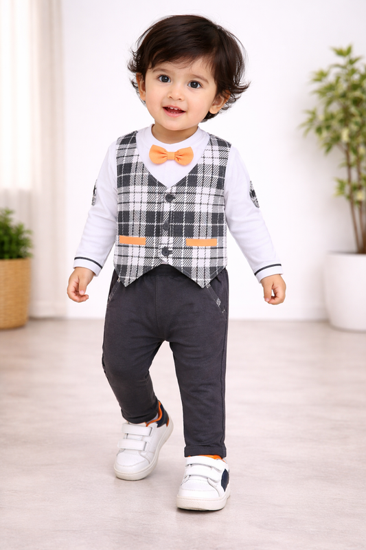Baby Boys T-Shirt And Pant For Boys-(bt504)
