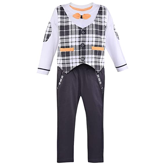 Baby Boys T-Shirt And Pant For Boys-(bt504)