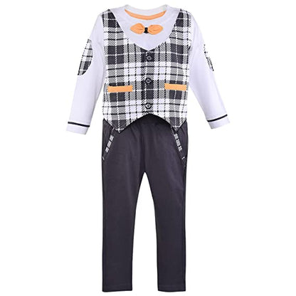 Baby Boys T-Shirt And Pant For Boys-(bt504)