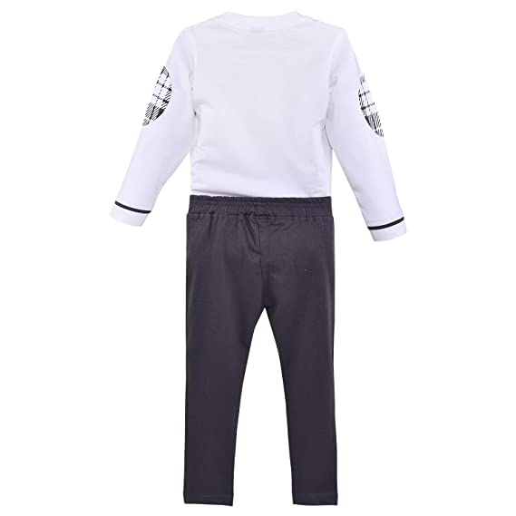 Baby Boys T-Shirt And Pant For Boys-(bt504)