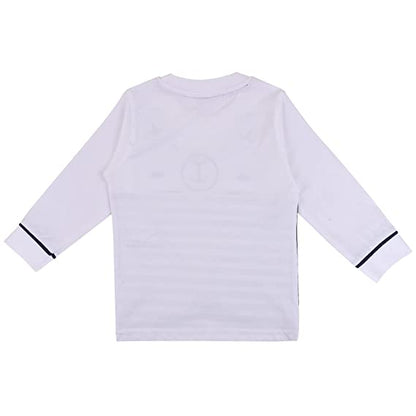 Baby Boys T-Shirt and Pant Clothing Set For Boys-(bt505blu)