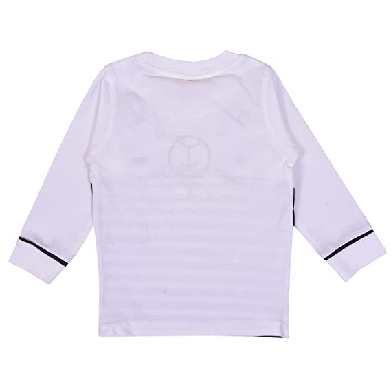 Baby Boys T-Shirt and Pant Clothing Set For Boys-(bt505gry)